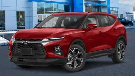 CHEVROLET BLAZER 2022 3GNKBKRS0NS132637 image