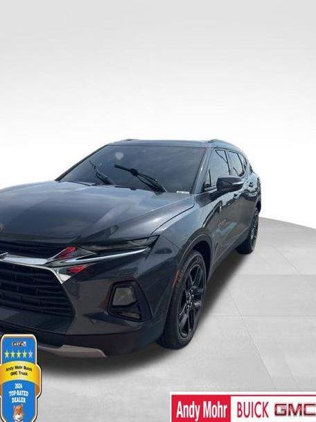 CHEVROLET BLAZER 2022 3GNKBJRS8NS201598 image