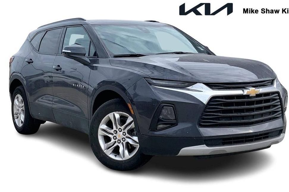 CHEVROLET BLAZER 2022 3GNKBCR43NS128069 image