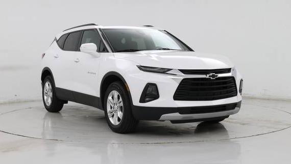 CHEVROLET BLAZER 2022 3GNKBCR41NS146103 image