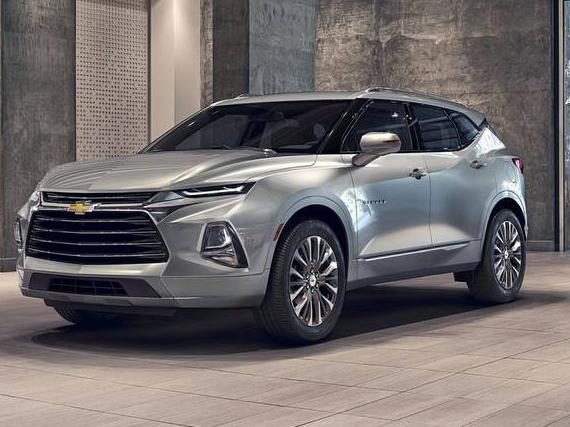 CHEVROLET BLAZER 2022 3GNKBLRS4NS142948 image