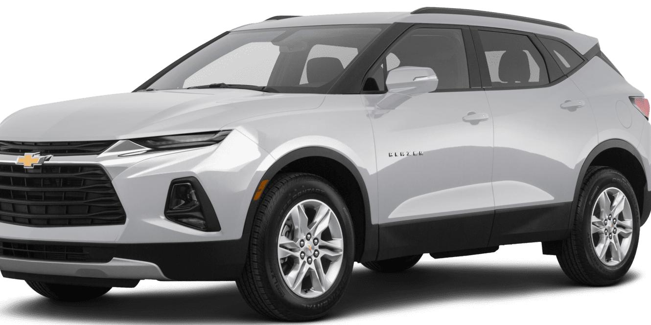 CHEVROLET BLAZER 2022 3GNKBCR46NS141401 image