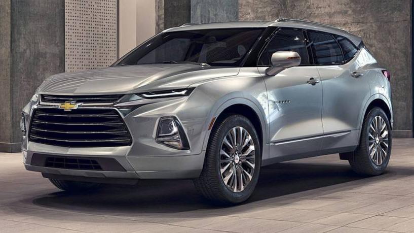 CHEVROLET BLAZER 2022 3GNKBCR41NS234844 image