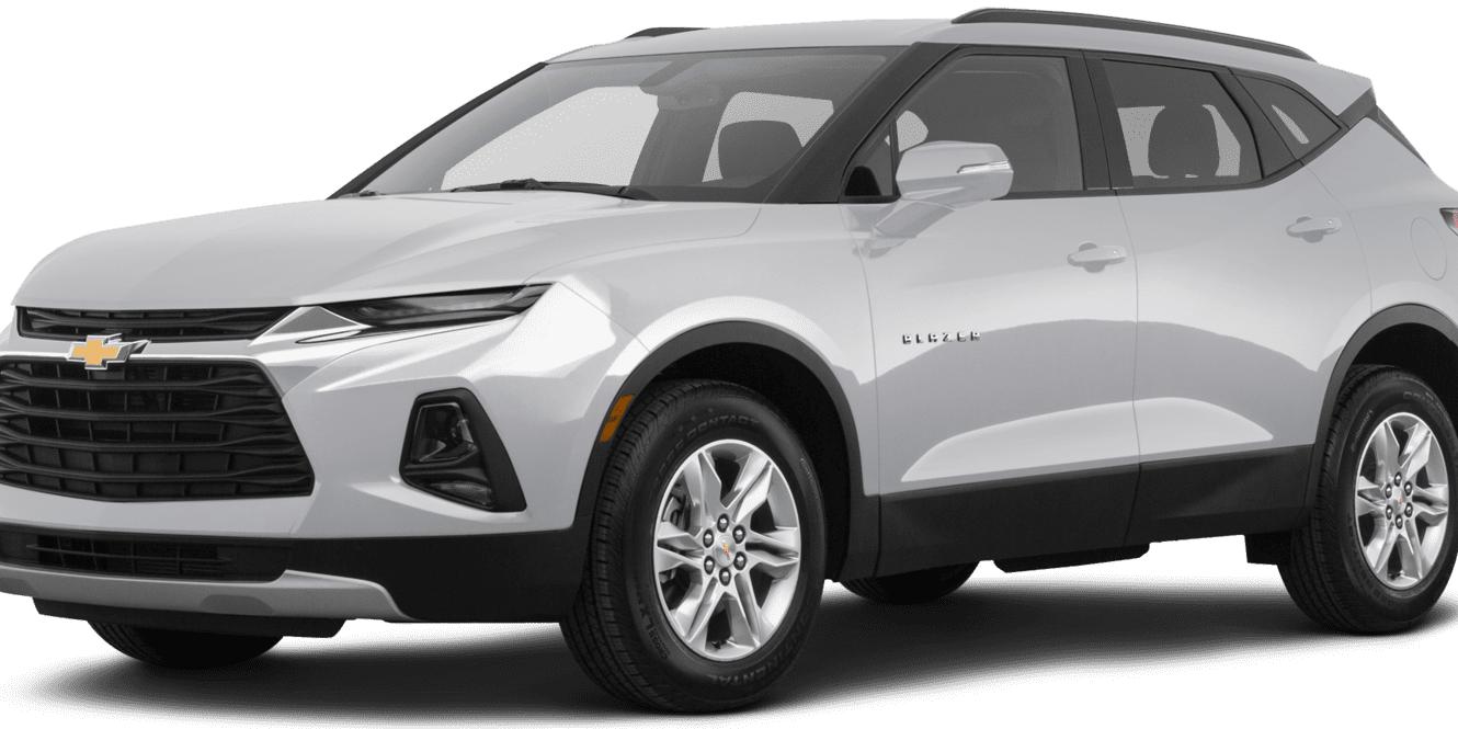 CHEVROLET BLAZER 2022 3GNKBHR40NS123358 image