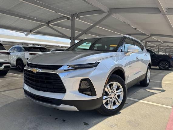 CHEVROLET BLAZER 2022 3GNKBCR41NS117572 image