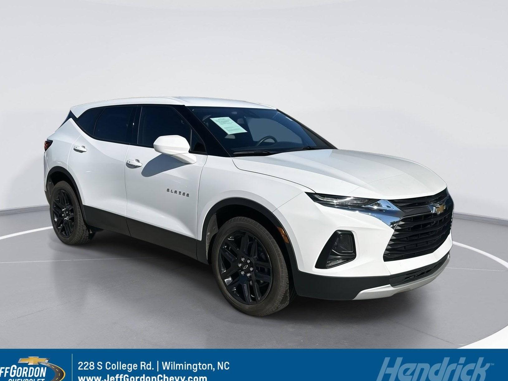 CHEVROLET BLAZER 2022 3GNKBCR48NS162704 image