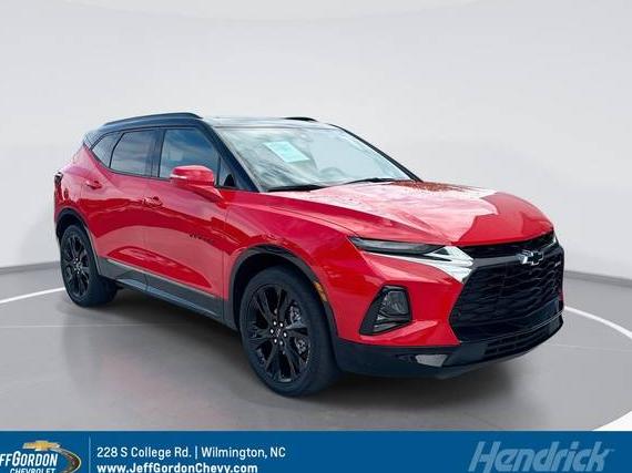 CHEVROLET BLAZER 2022 3GNKBERS6NS156877 image