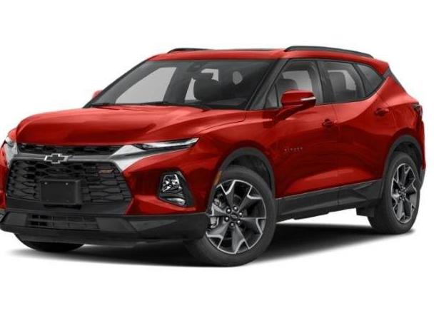 CHEVROLET BLAZER 2022 3GNKBKRS3NS112575 image