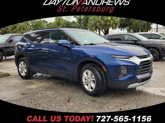 CHEVROLET BLAZER 2022 3GNKBCR42NS129469 image