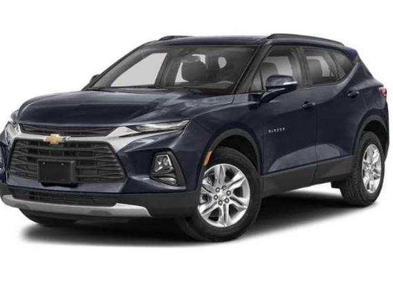 CHEVROLET BLAZER 2022 3GNKBCR49NS197249 image