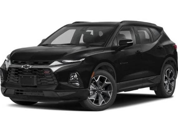 CHEVROLET BLAZER 2022 3GNKBKRSXNS165368 image