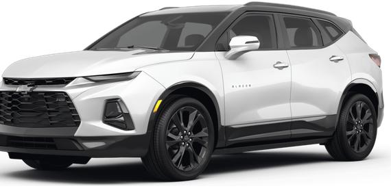 CHEVROLET BLAZER 2022 3GNKBERS7NS116565 image