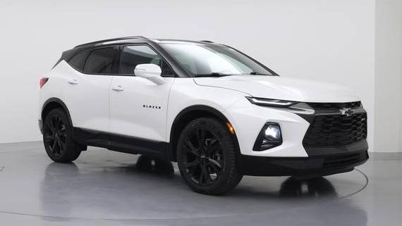 CHEVROLET BLAZER 2022 3GNKBKRSXNS221034 image