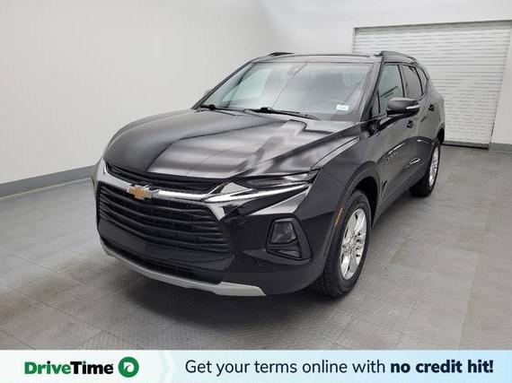 CHEVROLET BLAZER 2022 3GNKBCR44NS176728 image