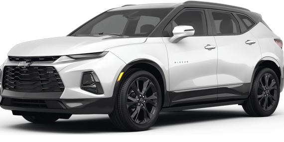 CHEVROLET BLAZER 2022 3GNKBKRS8NS231075 image