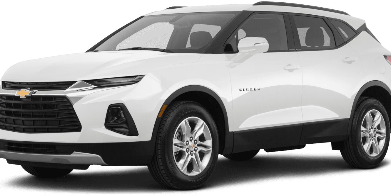 CHEVROLET BLAZER 2022 3GNKBCR48NS157311 image