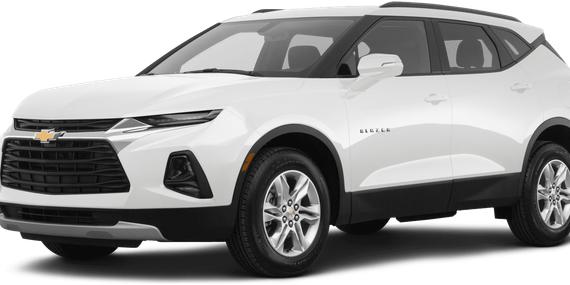 CHEVROLET BLAZER 2022 3GNKBCR46NS170428 image
