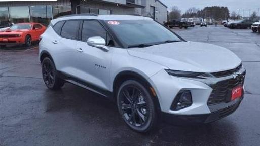 CHEVROLET BLAZER 2022 3GNKBKRS2NS142246 image