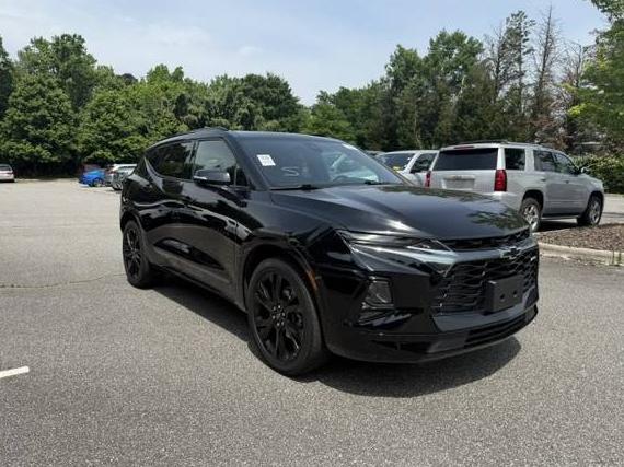 CHEVROLET BLAZER 2022 3GNKBKRS6NS154061 image