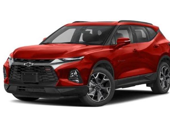 CHEVROLET BLAZER 2022 3GNKBKRS9NS142521 image