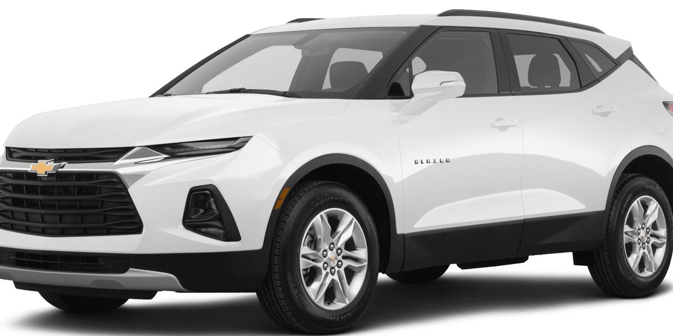 CHEVROLET BLAZER 2022 3GNKBHR4XNS167660 image