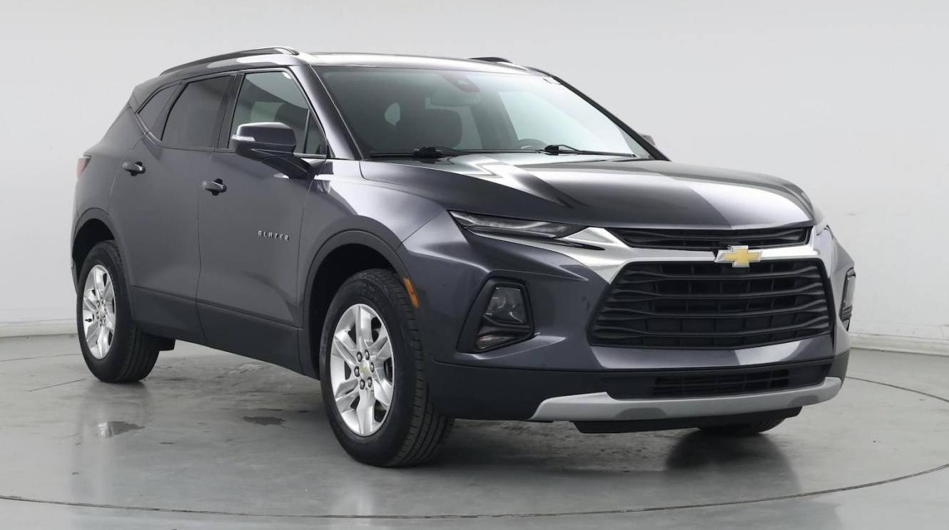 CHEVROLET BLAZER 2022 3GNKBCR4XNS122611 image