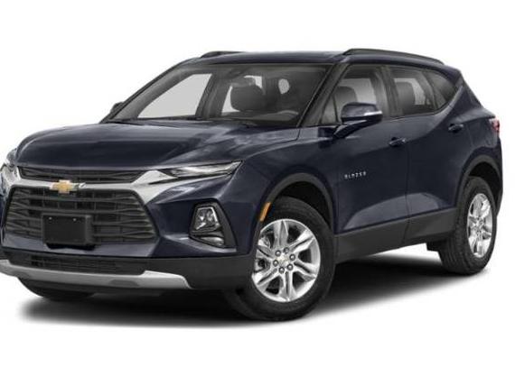 CHEVROLET BLAZER 2022 3GNKBJR48NS165025 image