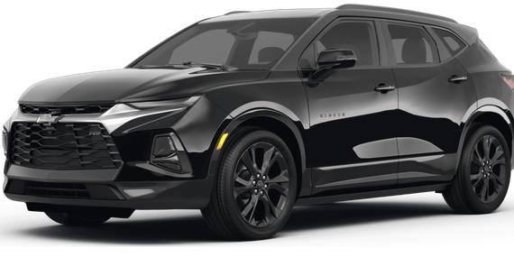 CHEVROLET BLAZER 2022 3GNKBKRS5NS237755 image
