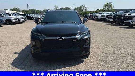 CHEVROLET BLAZER 2022 3GNKBKRS6NS225064 image