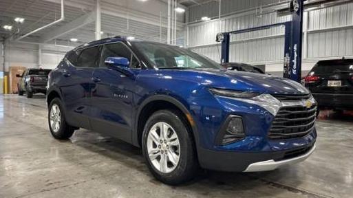 CHEVROLET BLAZER 2022 3GNKBHR42NS179219 image