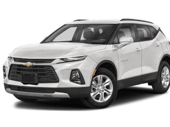 CHEVROLET BLAZER 2022 3GNKBHR42NS192424 image