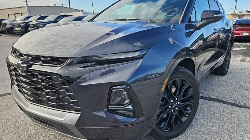 CHEVROLET BLAZER 2022 3GNKBFRS7NS136546 image