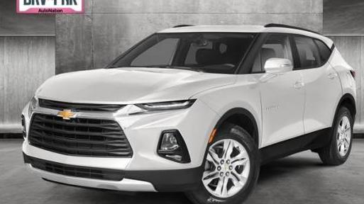 CHEVROLET BLAZER 2022 3GNKBHR48NS161159 image