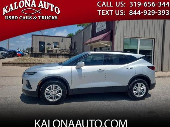 CHEVROLET BLAZER 2022 3GNKBHR4XNS180585 image