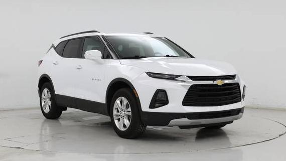 CHEVROLET BLAZER 2022 3GNKBCR49NS180824 image