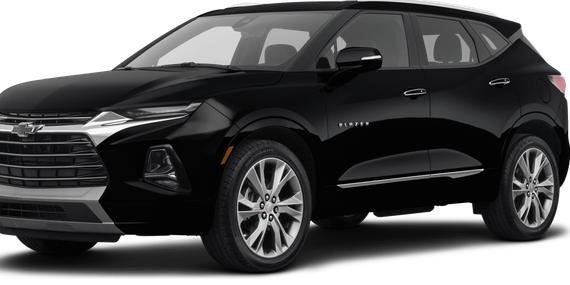 CHEVROLET BLAZER 2022 3GNKBLR40NS144200 image