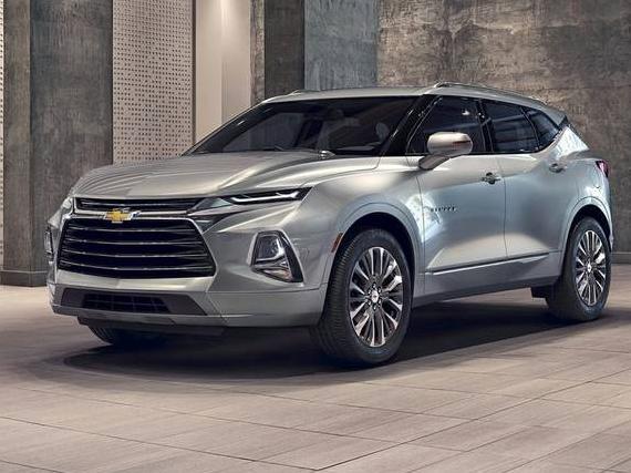 CHEVROLET BLAZER 2022 3GNKBERS1NS205127 image
