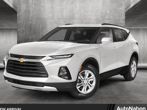 CHEVROLET BLAZER 2022 3GNKBDRSXNS201524 image