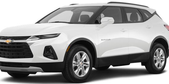 CHEVROLET BLAZER 2022 3GNKBCR40NS176967 image