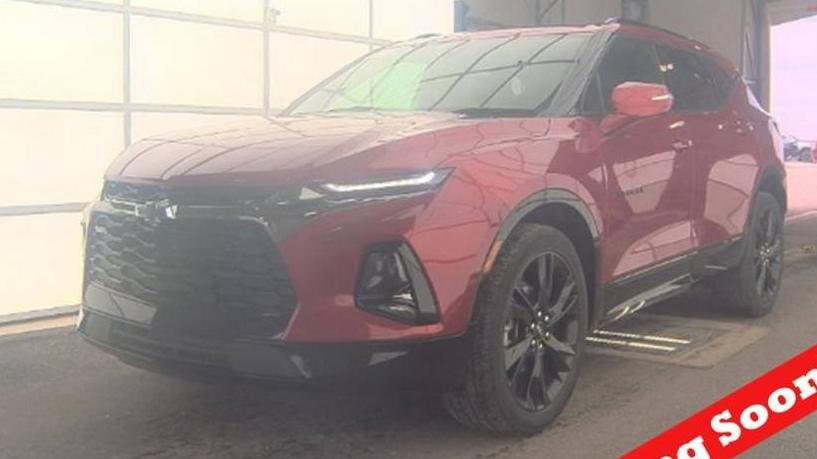 CHEVROLET BLAZER 2022 3GNKBKRS2NS140464 image