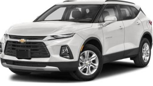 CHEVROLET BLAZER 2022 3GNKBCR40NS173597 image