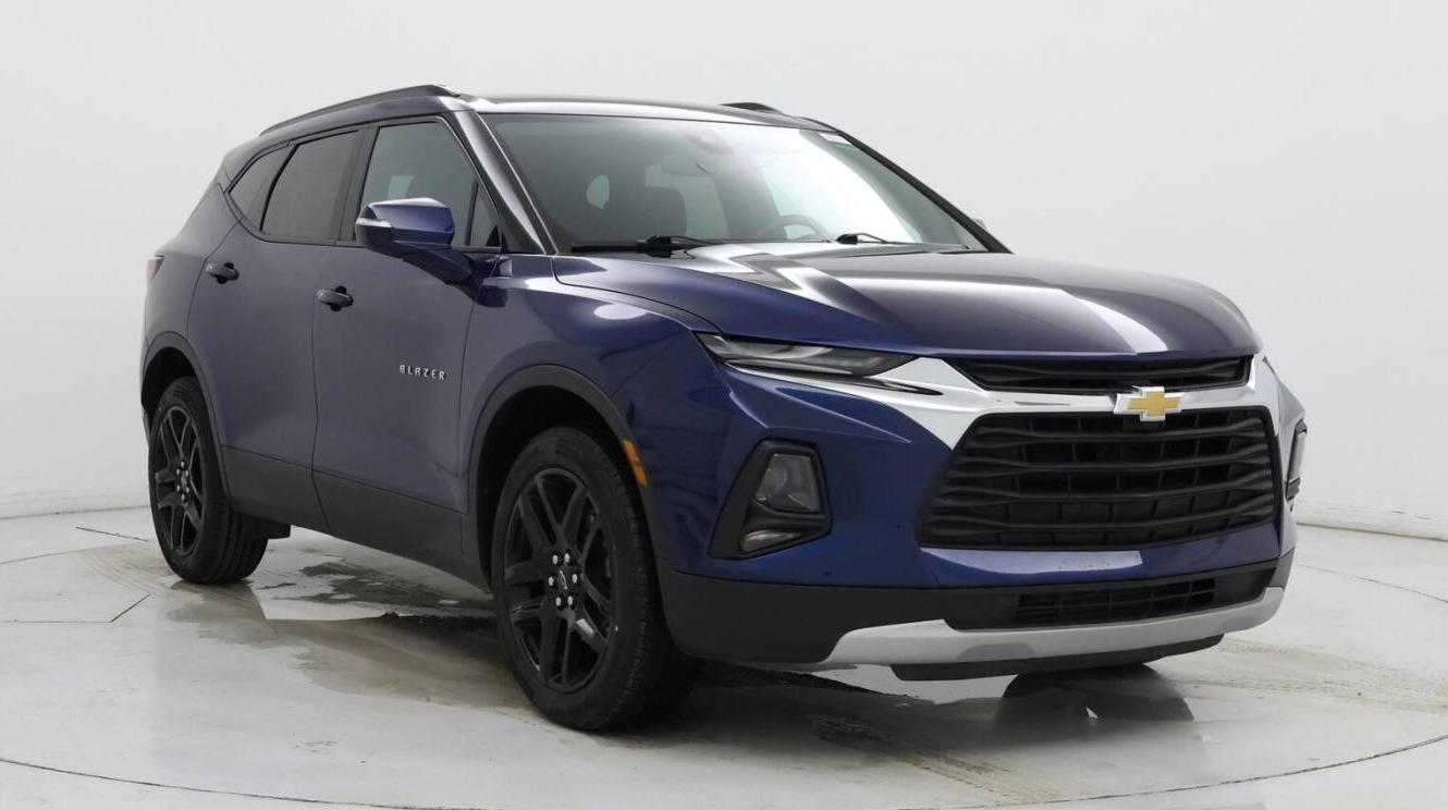 CHEVROLET BLAZER 2022 3GNKBCR44NS134558 image