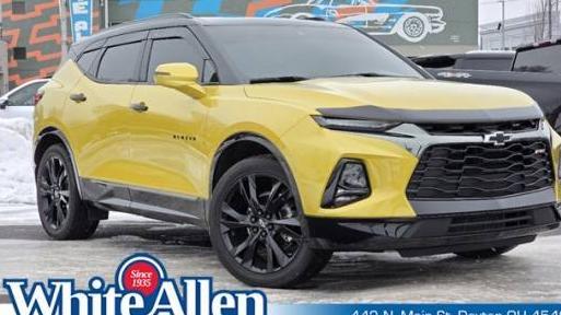 CHEVROLET BLAZER 2022 3GNKBERS8NS214861 image