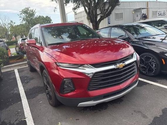 CHEVROLET BLAZER 2022 3GNKBCR43NS139475 image