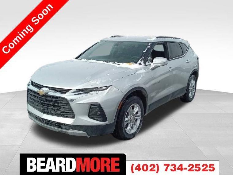 CHEVROLET BLAZER 2022 3GNKBHR47NS151562 image