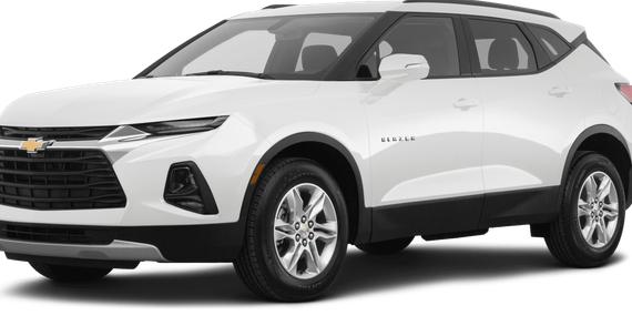 CHEVROLET BLAZER 2022 3GNKBHR47NS170175 image