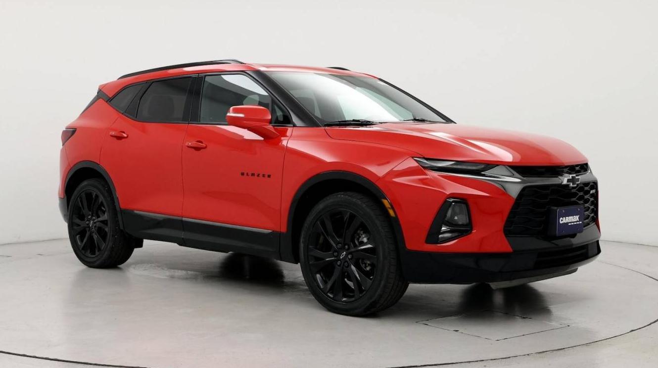 CHEVROLET BLAZER 2022 3GNKBKRS1NS190109 image