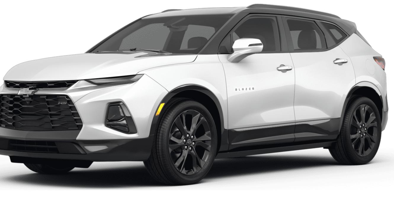 CHEVROLET BLAZER 2022 3GNKBKRS2NS166269 image