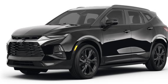 CHEVROLET BLAZER 2022 3GNKBKRS3NS235759 image CHEVROLET BLAZER 2022 3GNKBKRS3NS235759 image