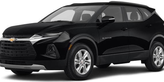 CHEVROLET BLAZER 2022 3GNKBHR40NS172589 image